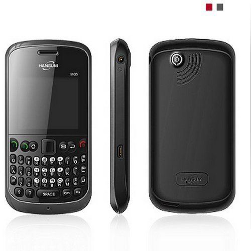 Hansum MQ5 Black Mobile Phones