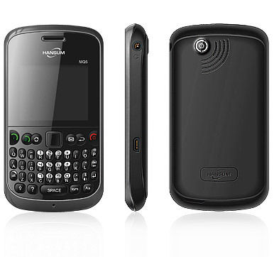 Hansum Mq5 Grey Mobile Phones