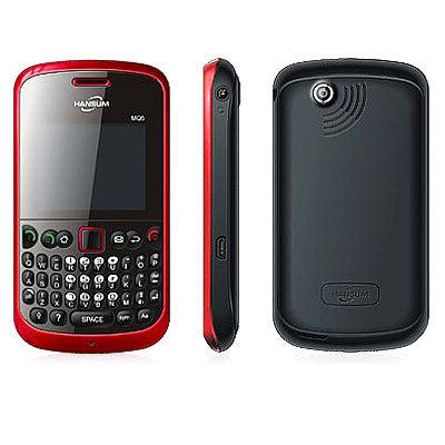 Hansum MQ5 Red Mobile Phones