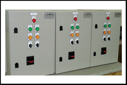 Industrial Motor Control Panel