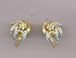 Latest Design Diamond Earring Excellent