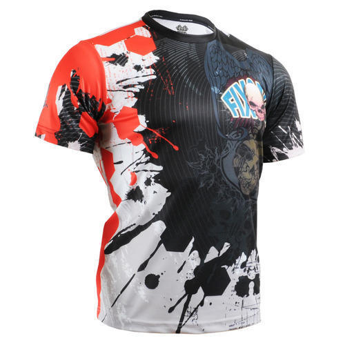 Mens Printed T Shirts Size: Medium