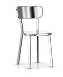 Stainless Steel Dining Chair