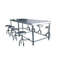 Steel Dining Table For Hotels