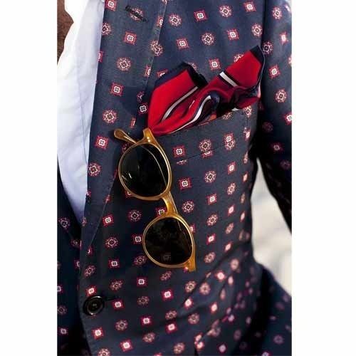 Stylish Printed Mens Blazer