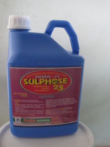 Sulphose 25 Liquid Sulphur 25%