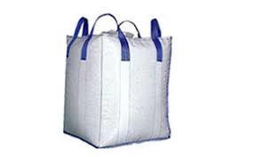 White Color HDPE Carry Bags