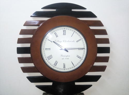 Wings Wooden Wall Clock