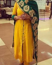 Yellow Color Boutique Style Suits