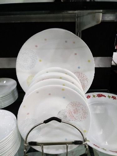 White High Quality Plastic Dinner Sets