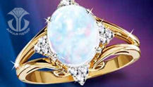 Ladies Classic Diamond Ring Excellent