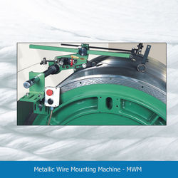 Metallic Wire Mounting Machine