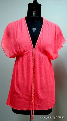 Pink Modern Young Ladies Wear