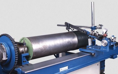 Multi Roller Wire Mounting Machine