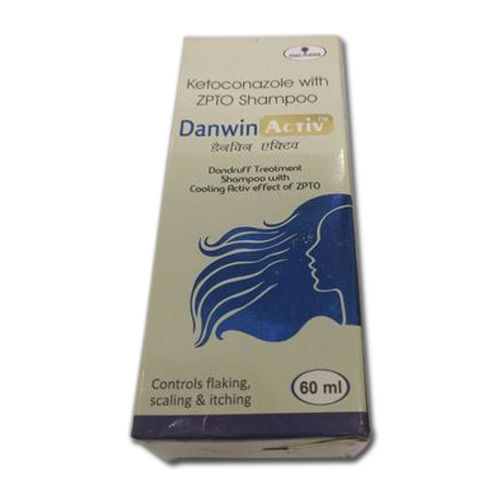 Organic Danwin Activ Shampoo