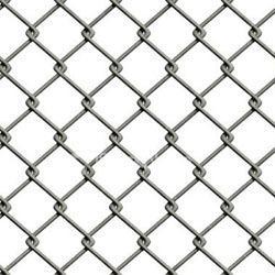 Stainless Steel Diamond Wire Mesh - Plated, Versatile Fencing Solution | Ideal for Sports Fields, River Banks, Residential Applications, Bulk Availability at Competitive Prices