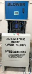20 LTR Pet Jar Blowing Machine