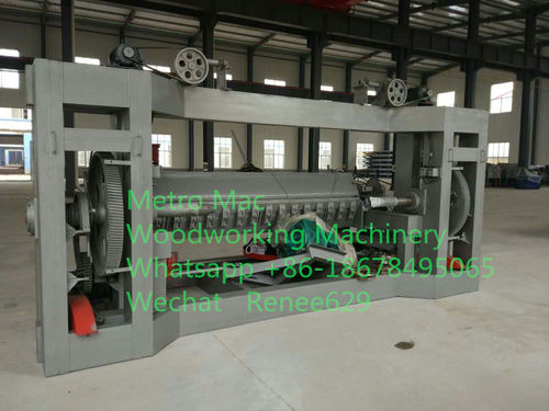 8ft Spindle Peeling Machine for Face Veneer