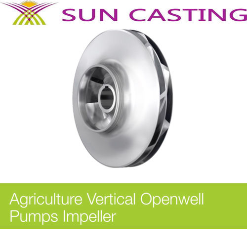 Agriculture Vertical Openwell Pumps Impeller Casting