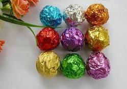 Aluminium Colorful Chocolate Soft Foil