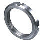 Bearing Lock Nuts - Precision Machined Steel, Available in Multiple Sizes | Customized Dimensions for Versatile Applications