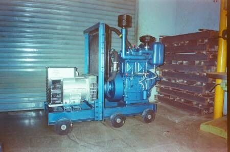 Diesel Pump Generator Sets