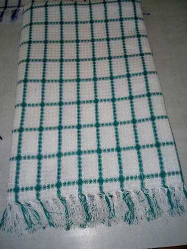 Double Side Fringes Bath Towels