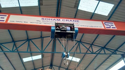 Eot Single Girder Crane Application: Indor