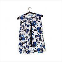 Flower Printed Ladies Tops