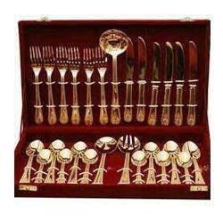 German Silver Plated Cutlery Set Royal Gifts