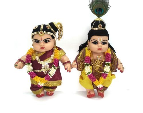 Handmade Handicrafts Krishna Radha