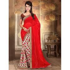 Ladies Synthetic Printed Saree