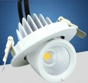 Al Case Led Cob Spotlight