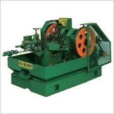 Green Nut Bolt Assembling Machine (Green Color)