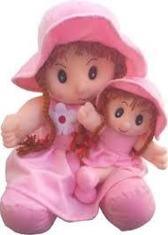 Pink Soft Body Dolls