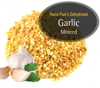 Pure Dehydrated Garlic Minced