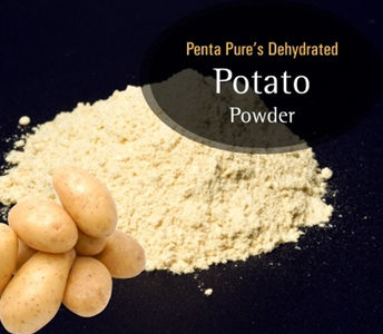 Pure Dehydrated Potato Powder