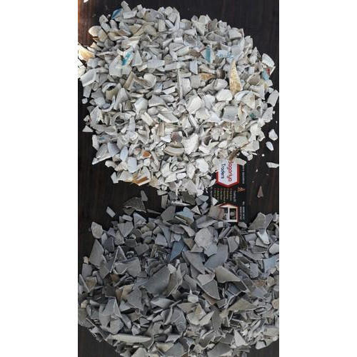 PVC Grey Flakes Scrap