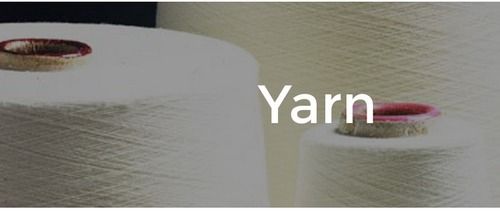 Super Fine White Cotton Yarn