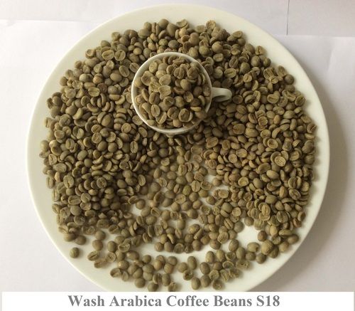 Wast Arabica Coffee Beans S18