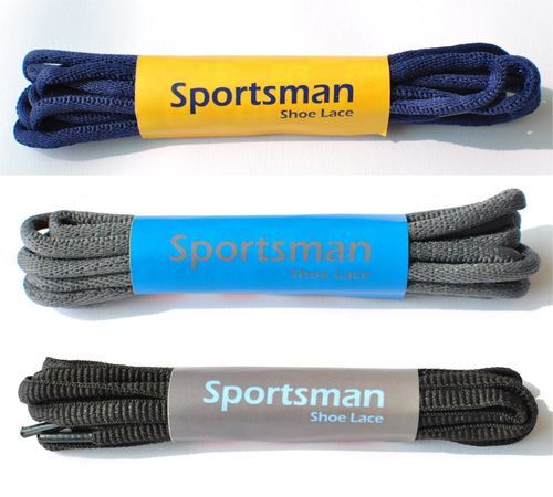 120cm Oval Shoe Laces for Sports Shoes