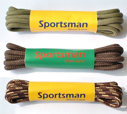 120cm Thick Round Laces For Trekking Shoes