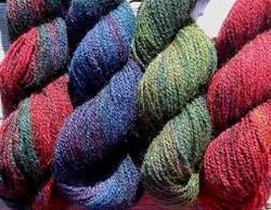 Color Blended Yarns