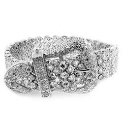 Designer Diamond Waist Belt