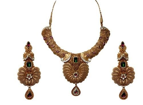 Fancy Antique Necklace Set