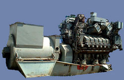 Industrial MTU Diesel Generator