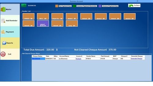 Kaem - Accounts Management System By KAEM Softwares (P) Ltd.