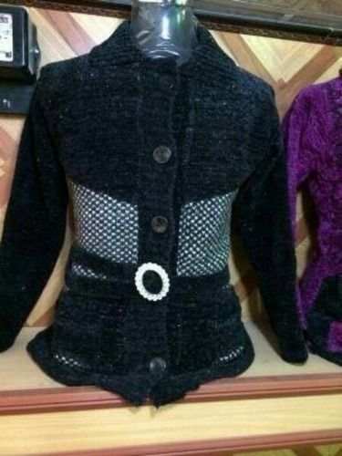 Ladies Belt Style Cardigan