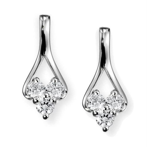 Ladies Designer Diamond Earring