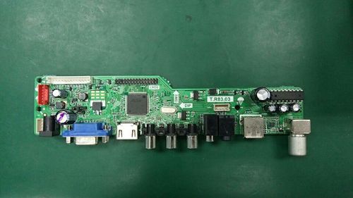 Led Tv Motherboard Usb Supporting Multimedia